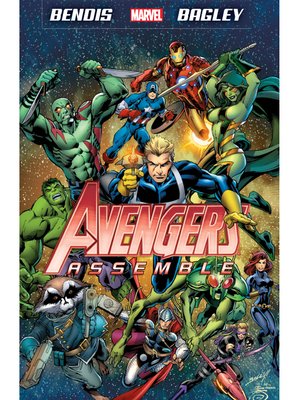 cover image of Avengers Assemble by Brian Michael Bendis